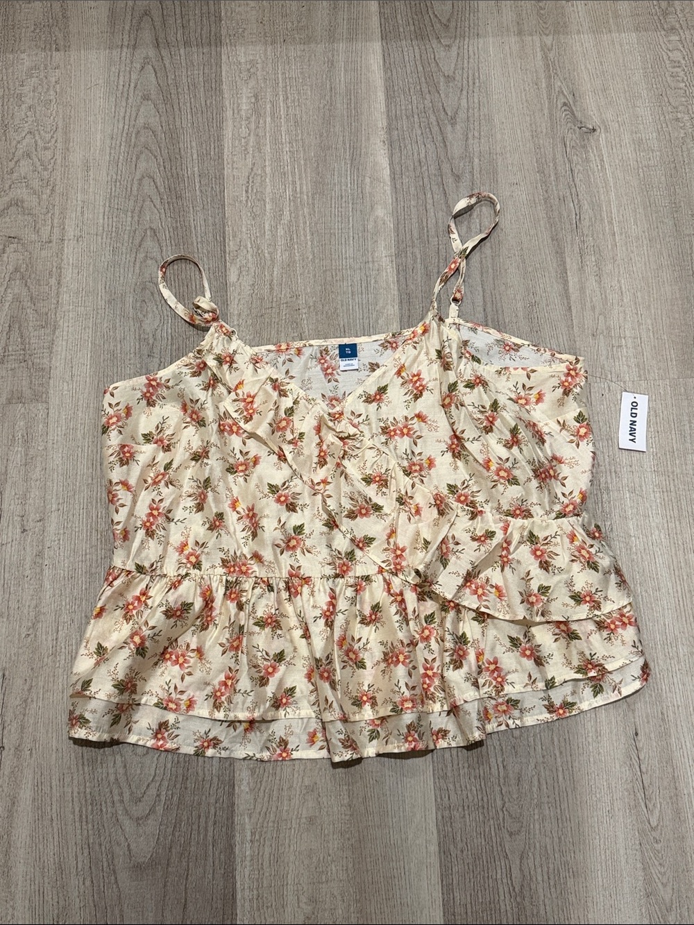 Old navy tank